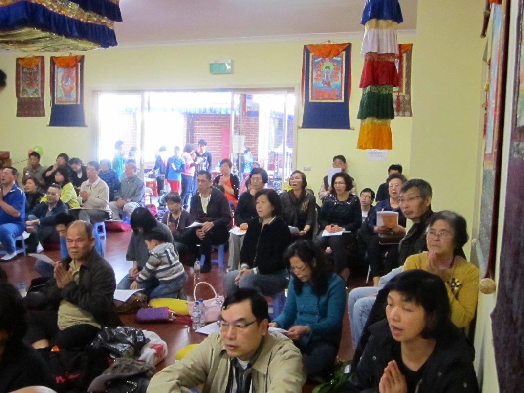 2011 Padmasambhava Ceremony
