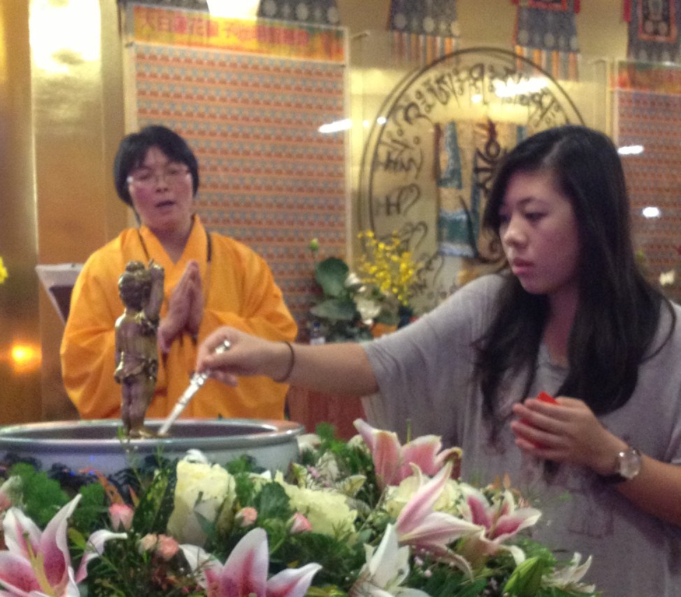 2013 Bathing Buddha Ceremony — Yanshan Leizang Temple Sydney