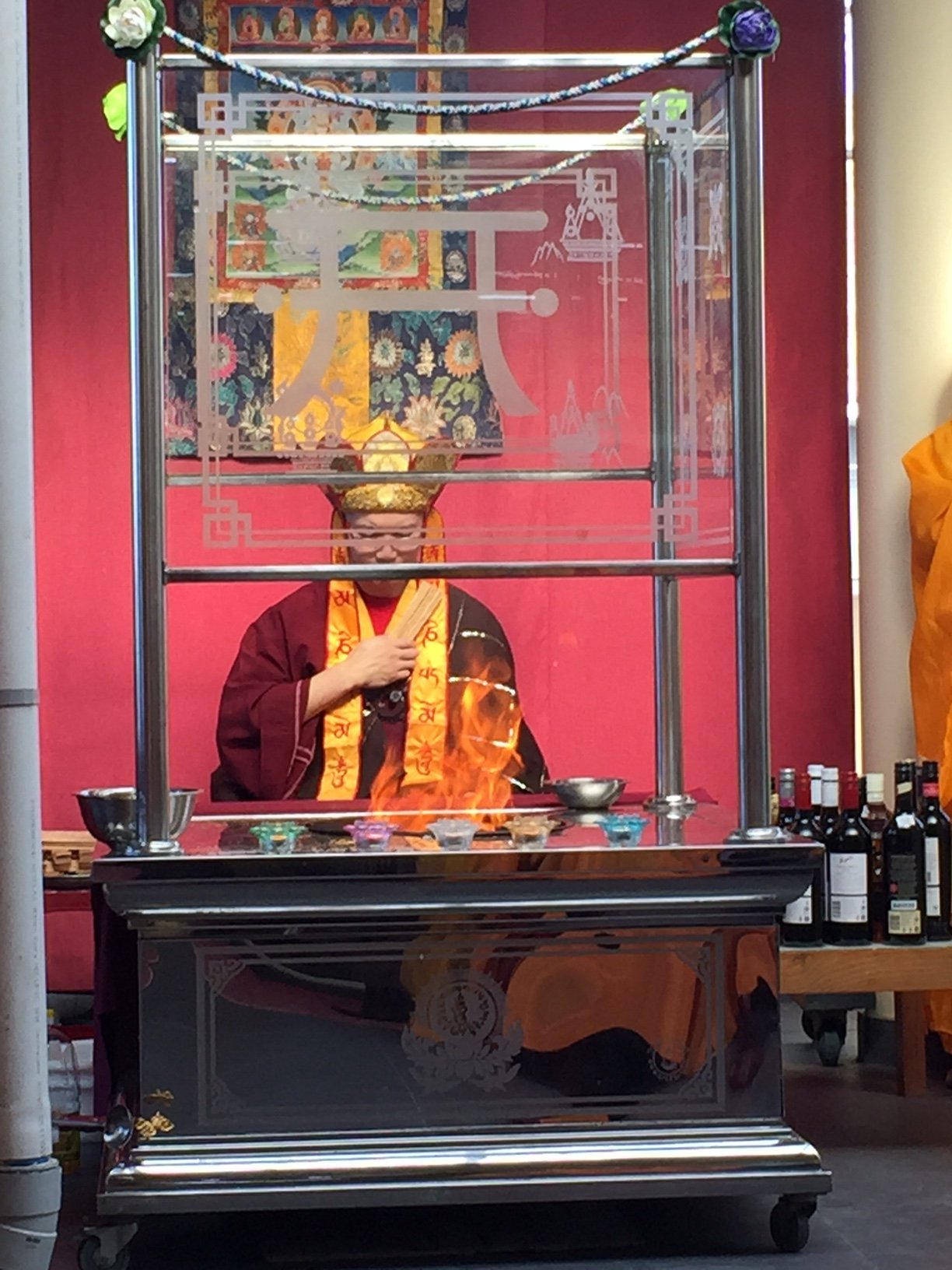 2015 Lotus Child Homa Ceremony