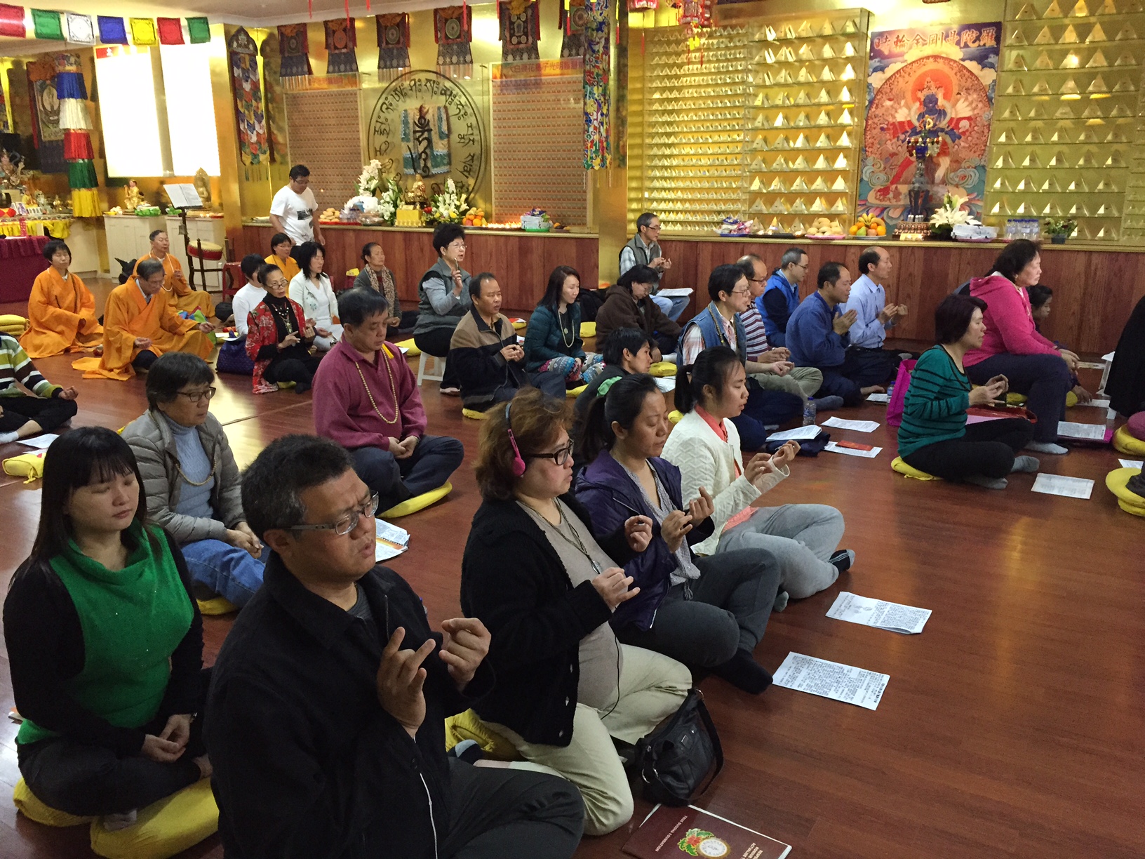 2015 Lotus Child Homa Ceremony