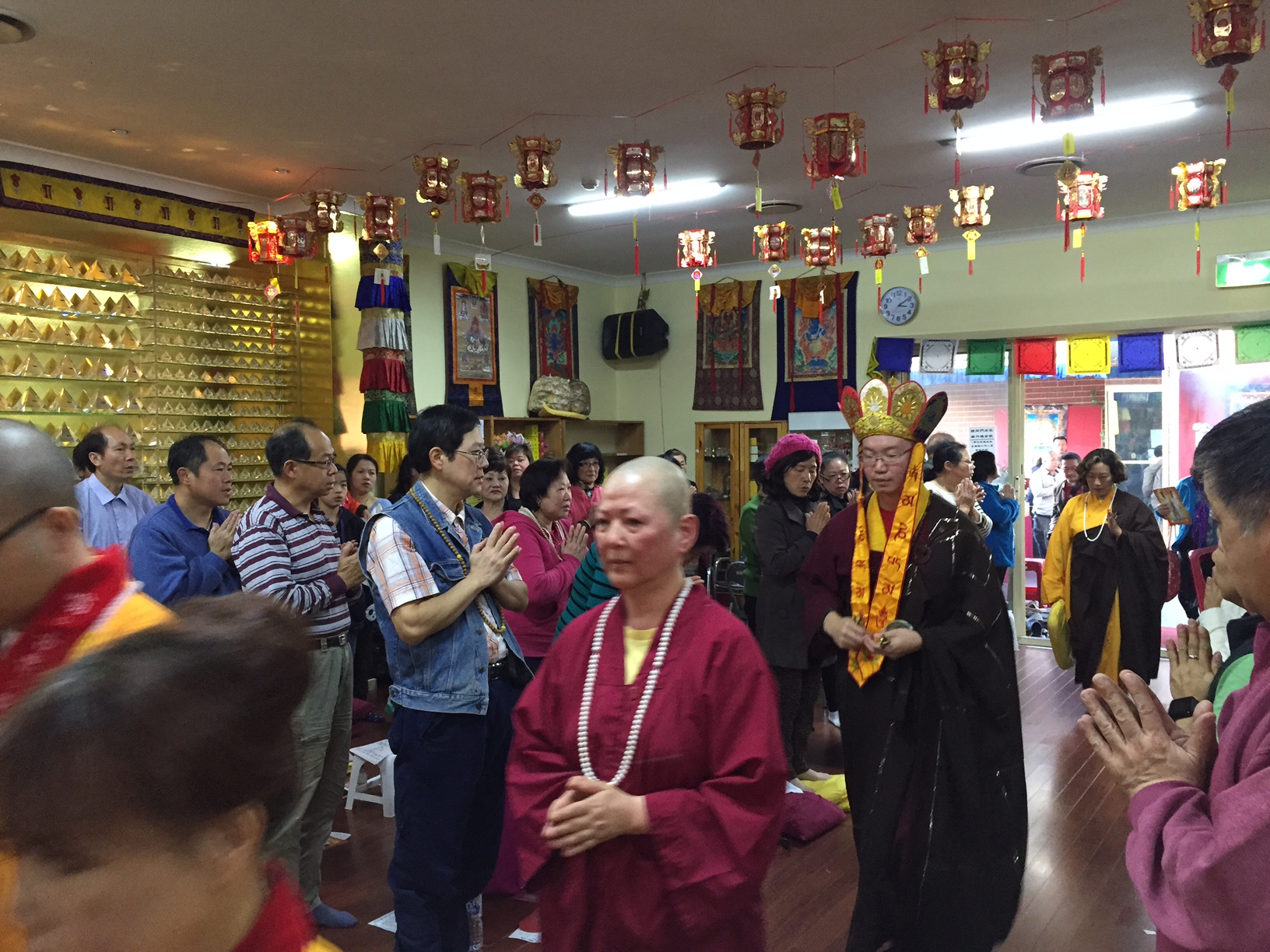2015 Lotus Child Homa Ceremony