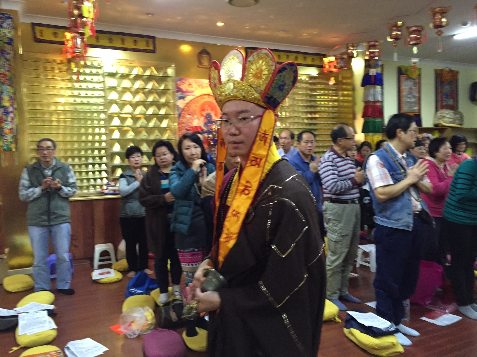 2015 Lotus Child Homa Ceremony