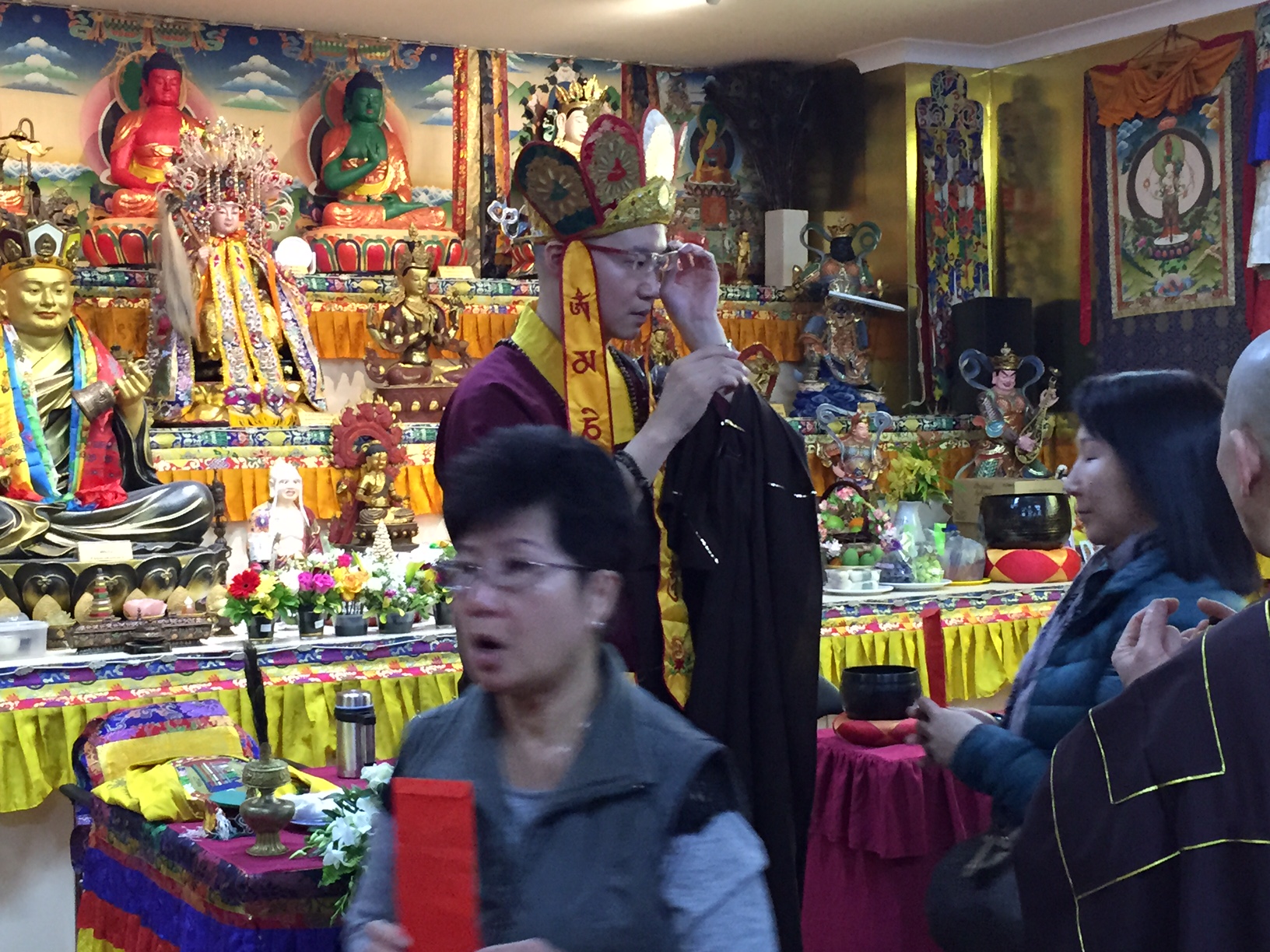 2015 Lotus Child Homa Ceremony