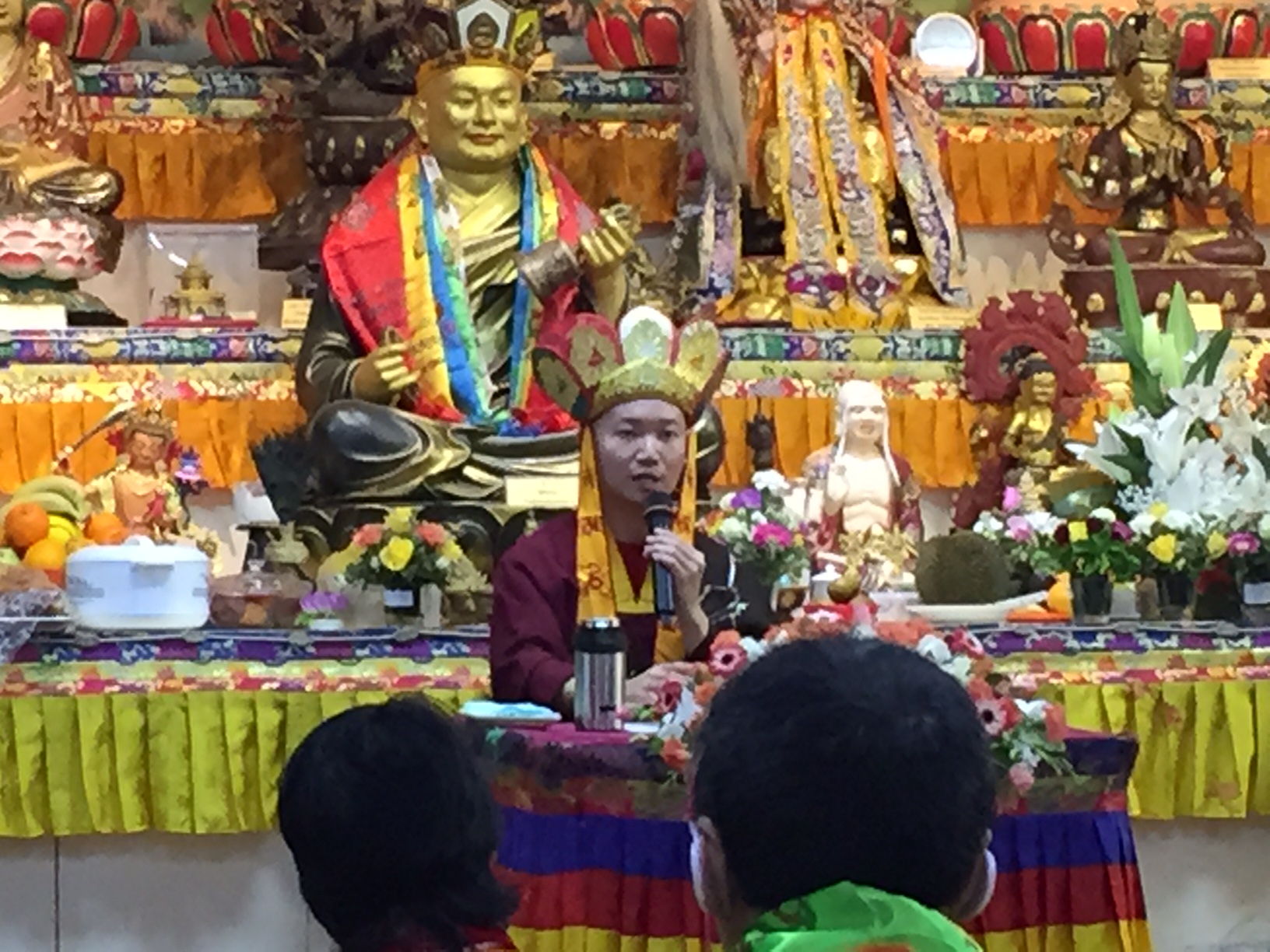 2015 Lotus Child Homa Ceremony