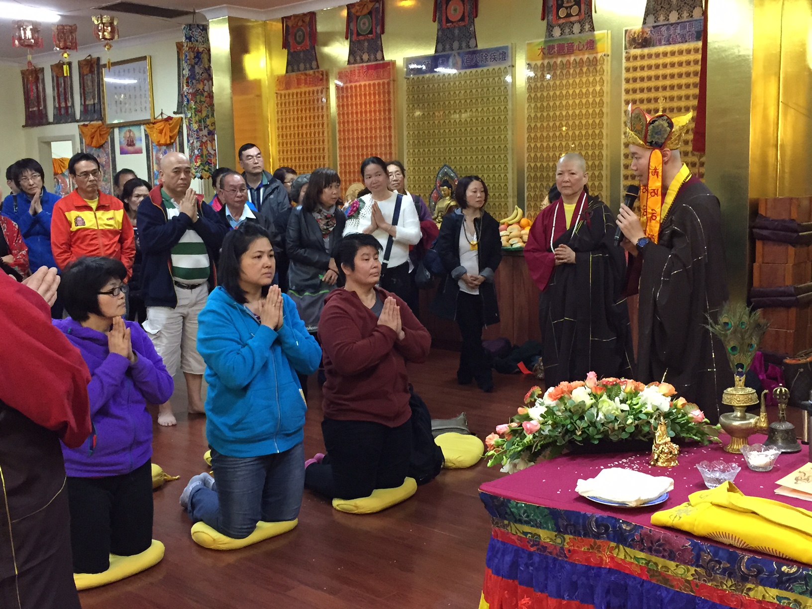 2015 Lotus Child Homa Ceremony