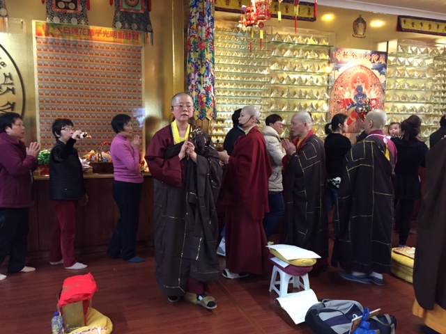 2015 True Buddha Repentance Ceremony