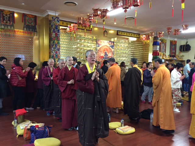 2015 True Buddha Repentance Ceremony