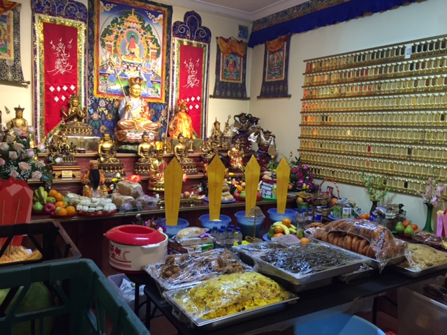 2016 Ksitigarbha Ceremony