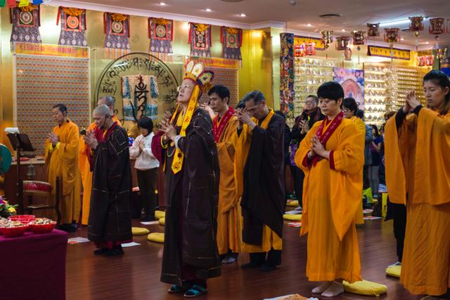 2016 Ksitigarbha Ceremony