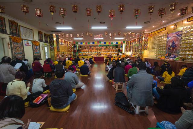 2016 Ksitigarbha Ceremony