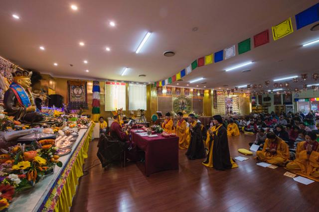 2016 Ksitigarbha Ceremony