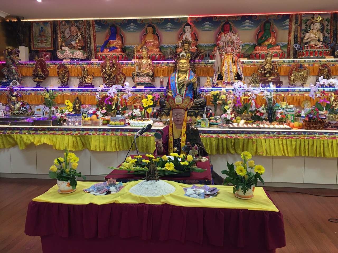 2016 Yellow Jambhala Ceremony