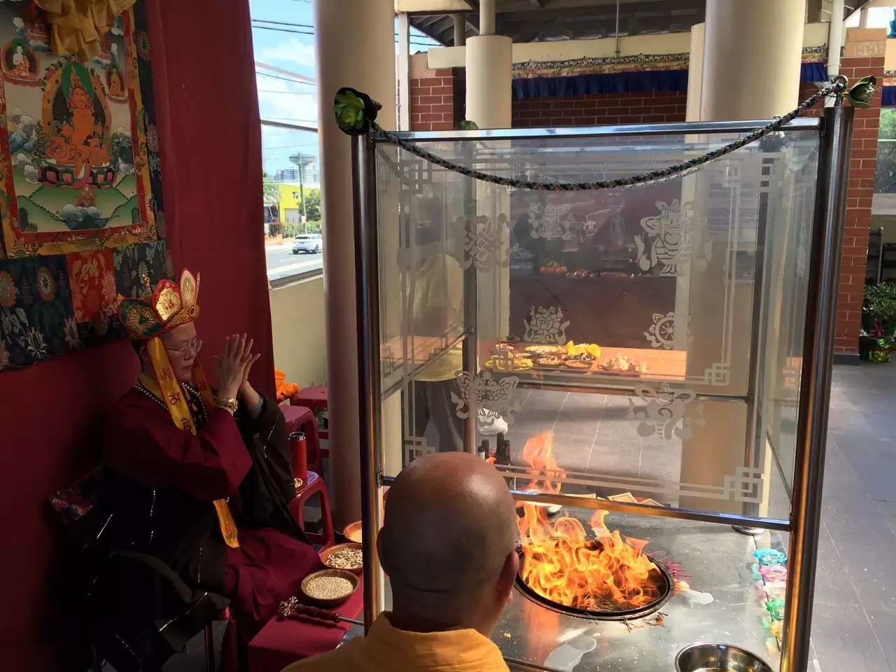 2016 Yellow Jambhala Ceremony