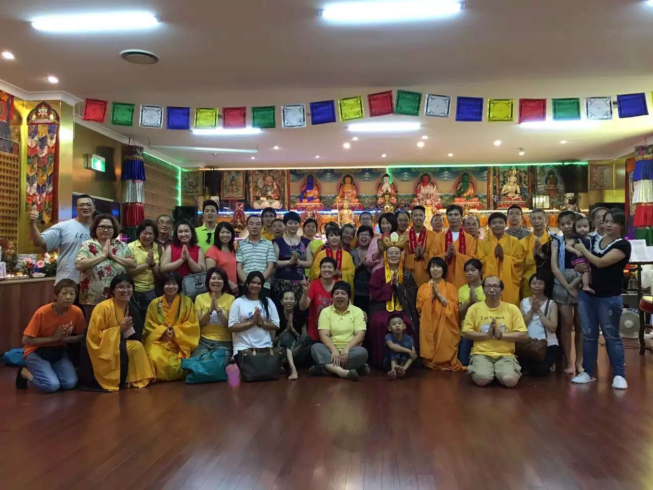 2016 Yellow Jambhala Ceremony
