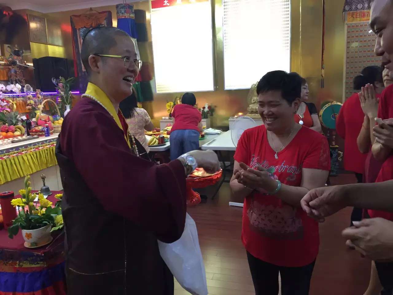 2016 Yellow Jambhala Ceremony