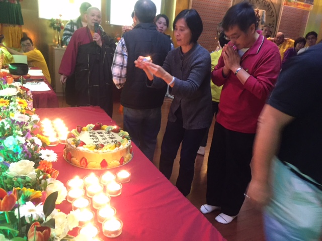 2017 Master's Birthday Repentance Ceremony