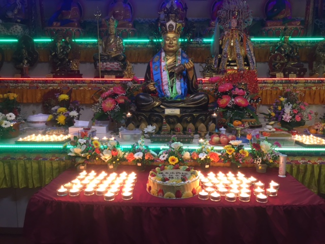 2017 Master's Birthday Repentance Ceremony