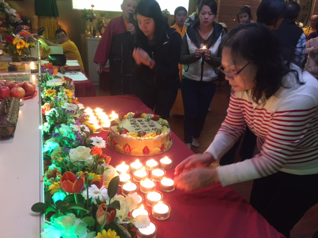 2017 Master's Birthday Repentance Ceremony