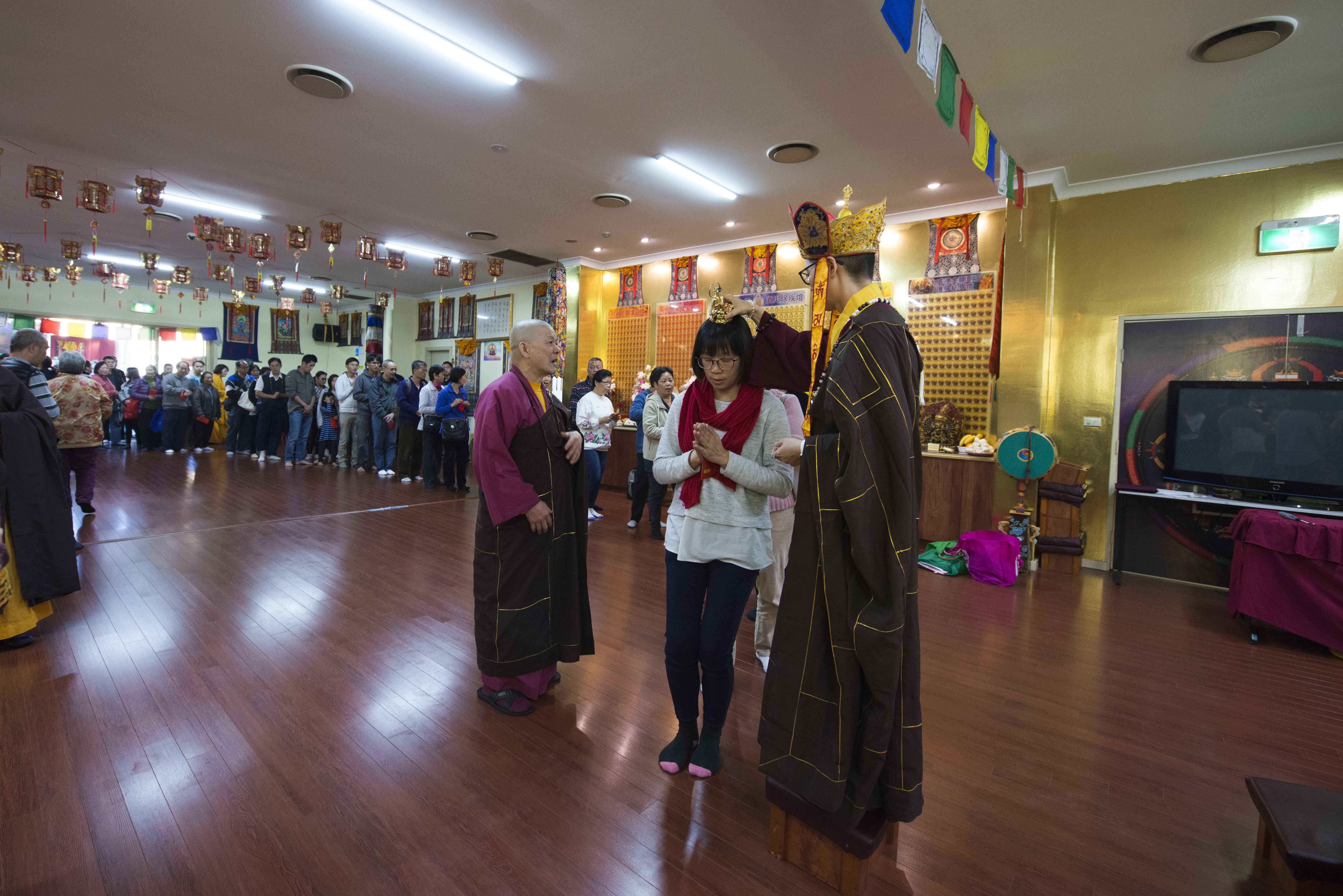2017 Samadhi Water Repentance and Ksitigarbha Homa - Photo 10