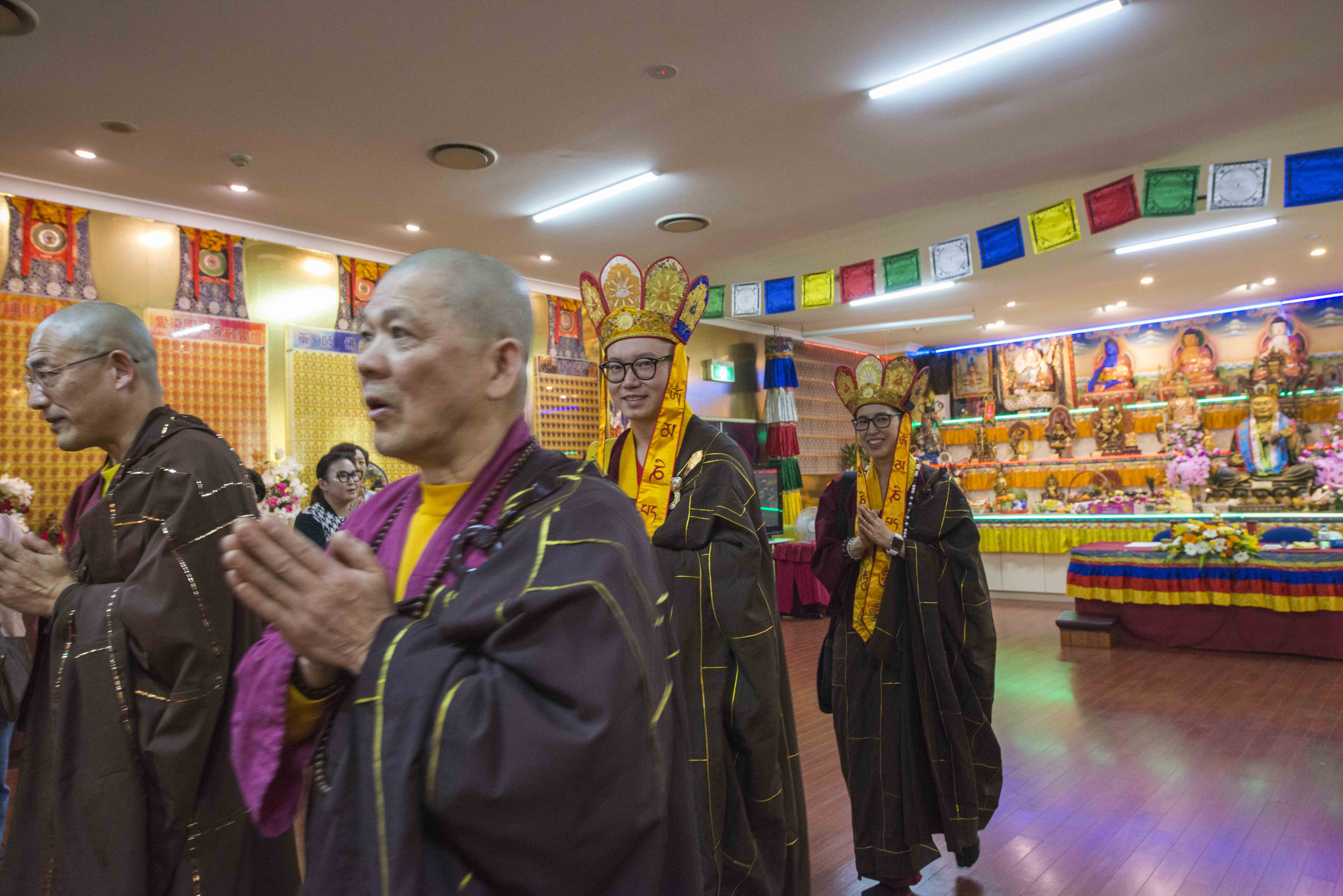 2017 Samadhi Water Repentance and Ksitigarbha Homa - Photo 11