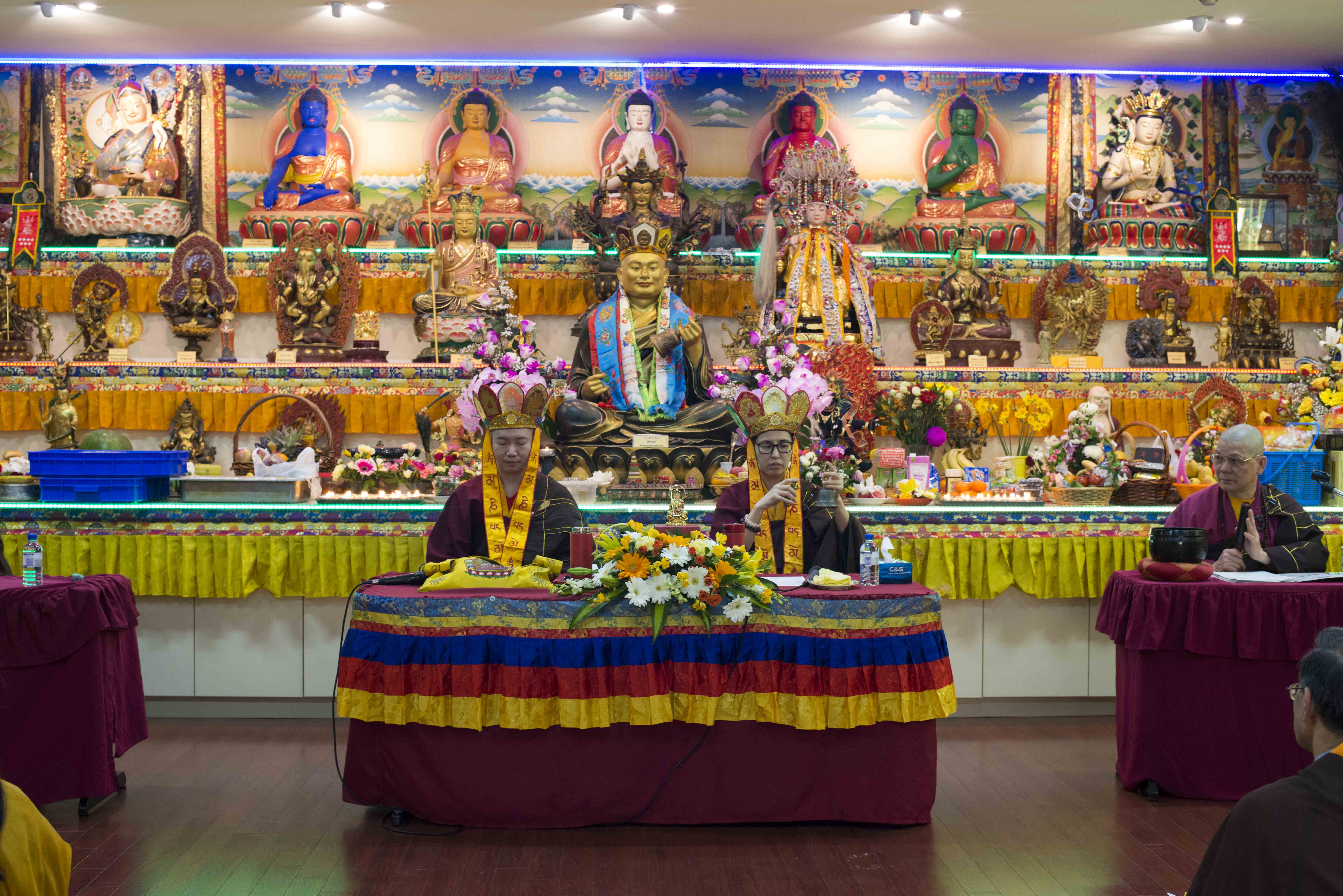 2017 Samadhi Water Repentance and Ksitigarbha Homa