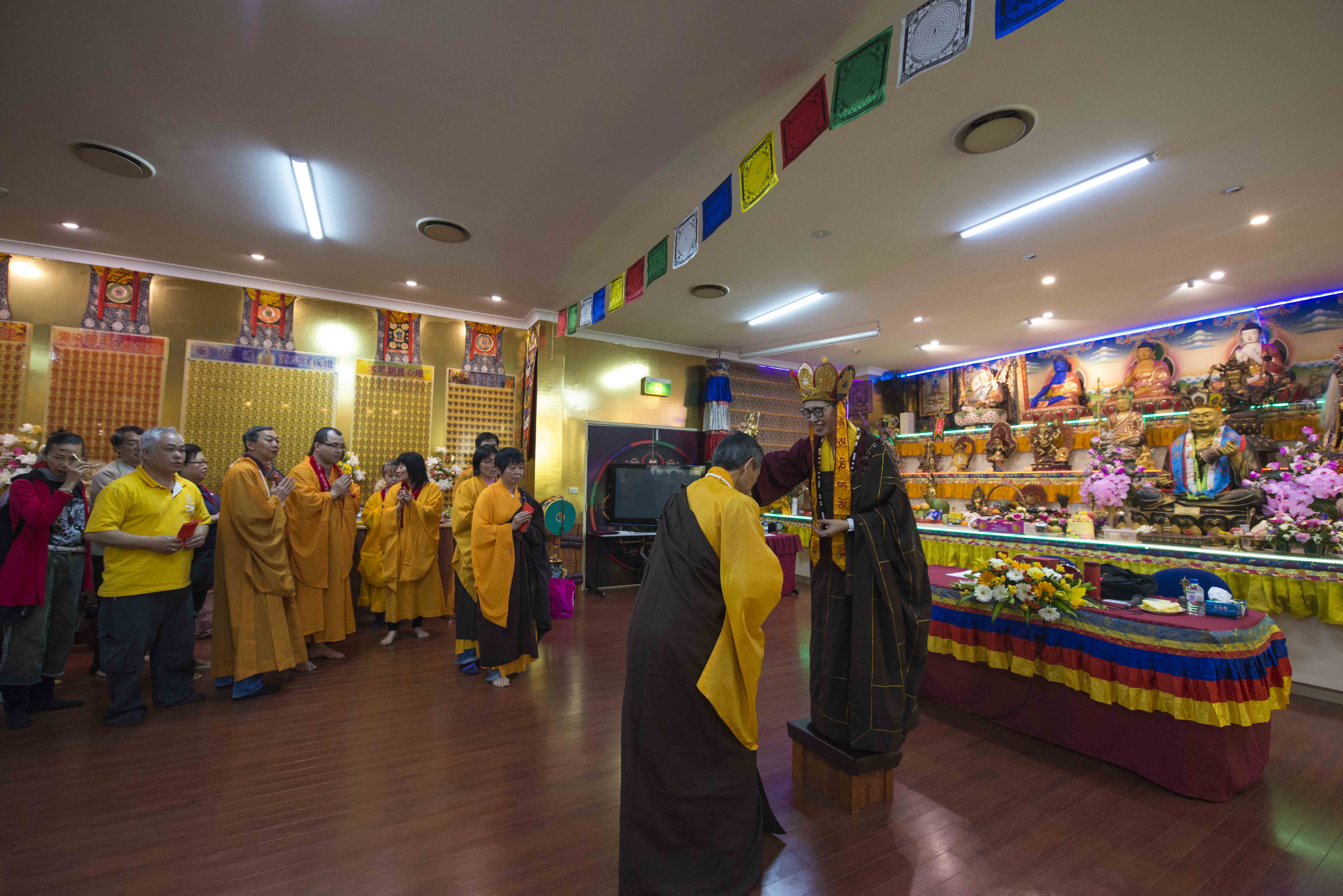 2017 Samadhi Water Repentance and Ksitigarbha Homa
