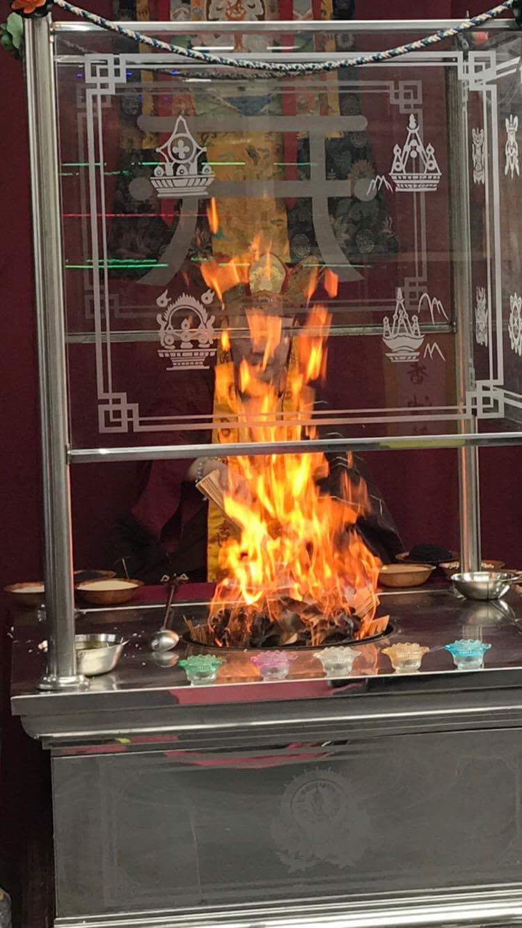 2017 Lotus Child Homa Ceremony