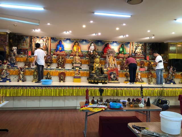 2019 Pre-Holiday Temple Cleaning