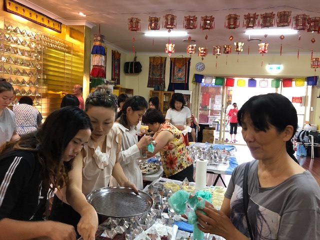 2019 Pre-Holiday Temple Cleaning