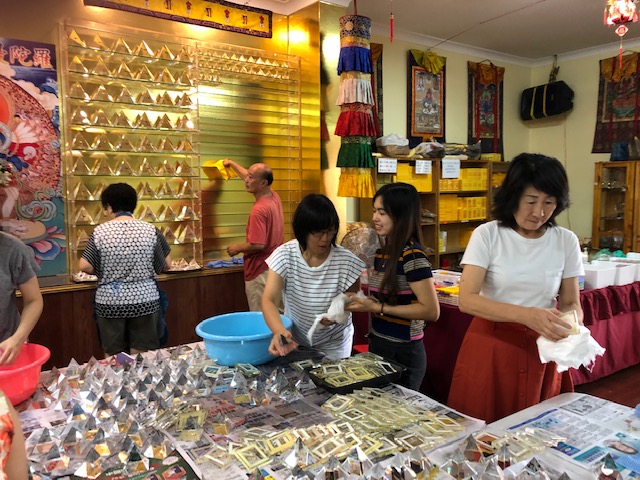2019 Pre-Holiday Temple Cleaning