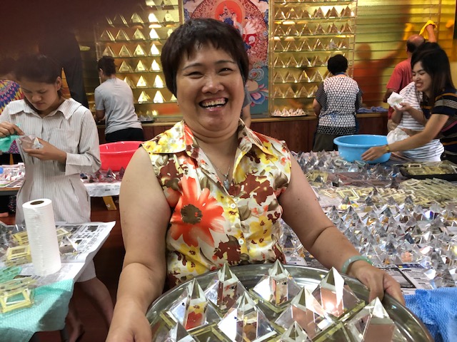2019 Pre-Holiday Temple Cleaning