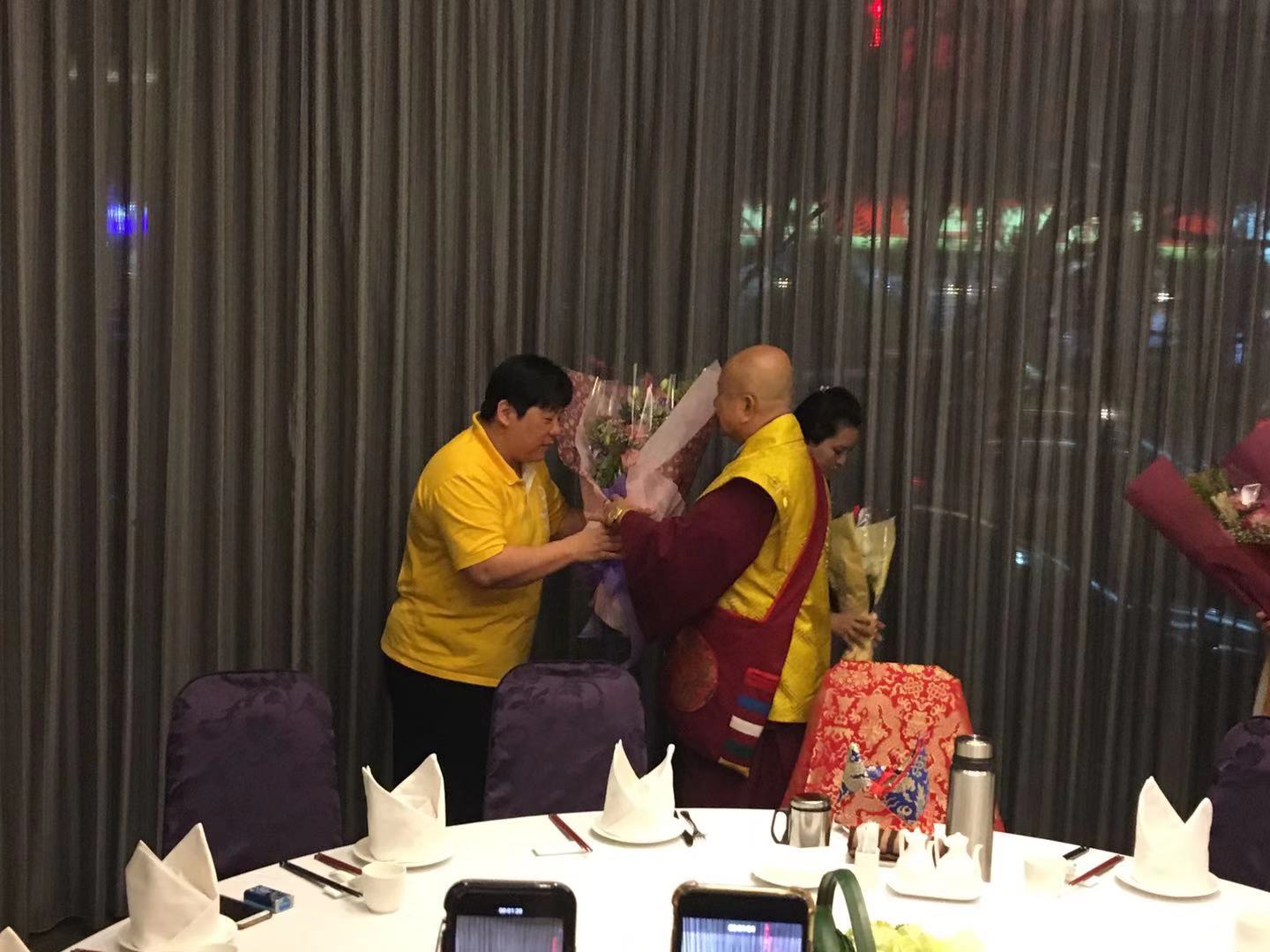 2019 Dining with Buddha
