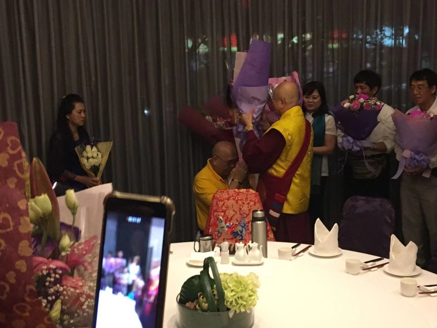 2019 Dining with Buddha
