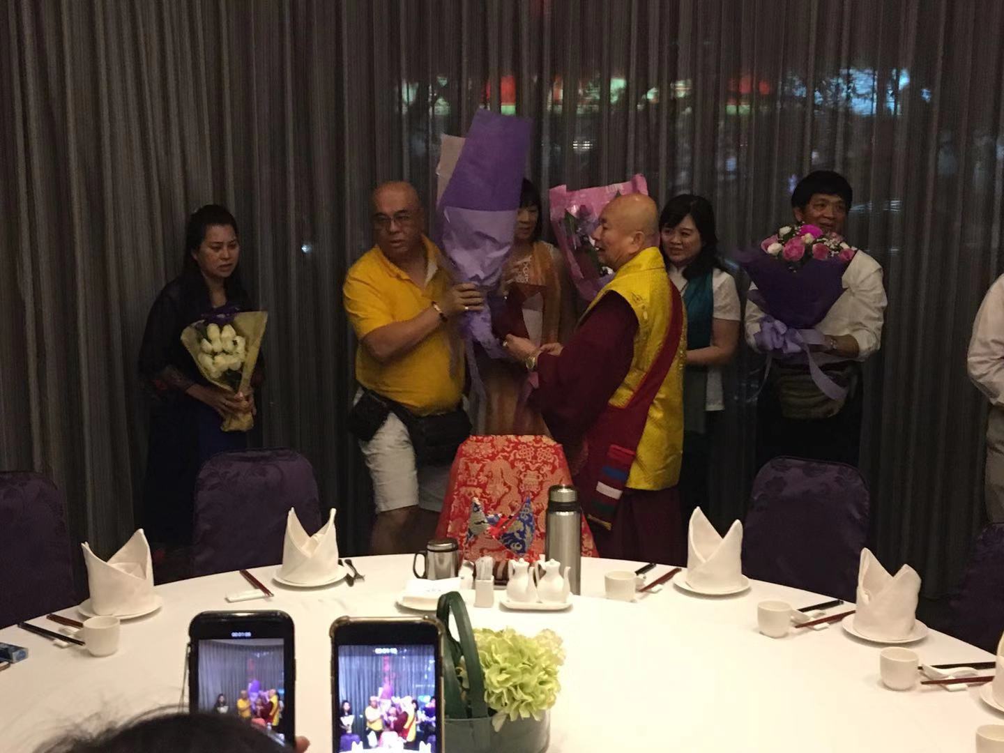 2019 Dining with Buddha