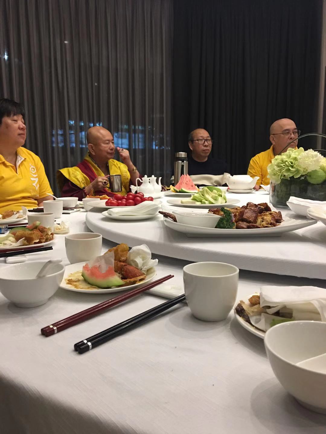 2019 Dining with Buddha