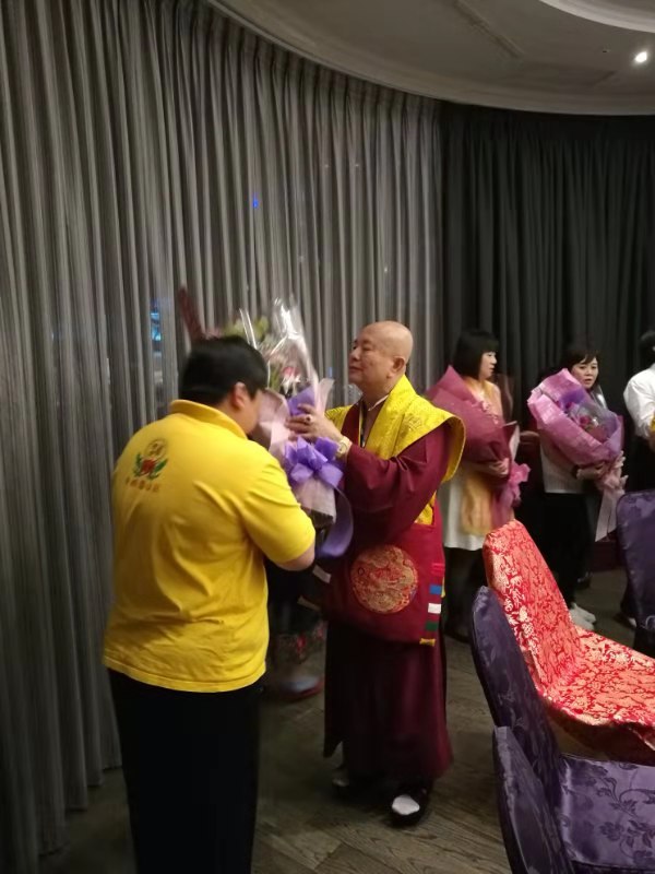 2019 Dining with Buddha