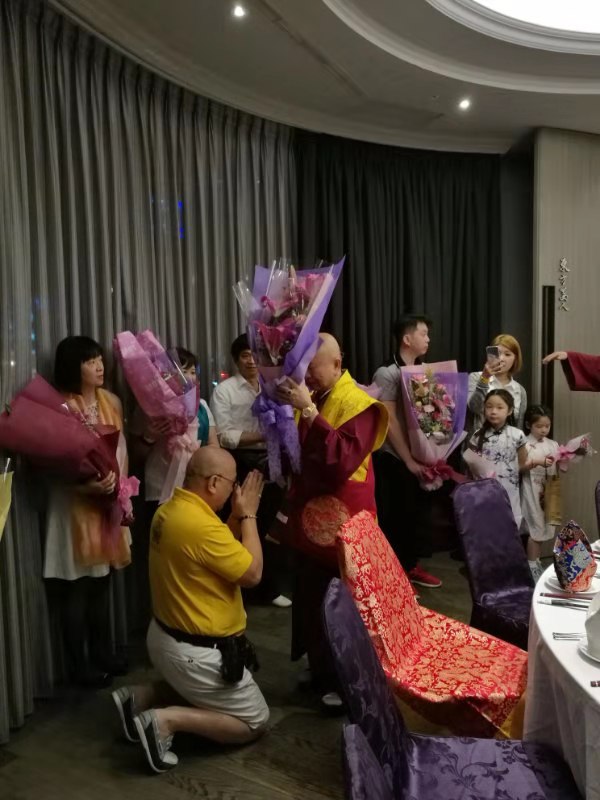 2019 Dining with Buddha