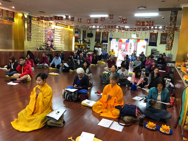 2019 Guanyin Enlightenment Day