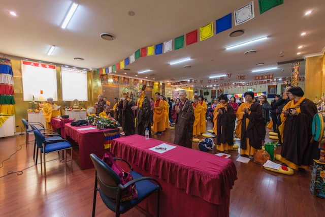 2019 Medicine Buddha Homa & Ksitigarbha Yoga Flame Mouth - Photo 13