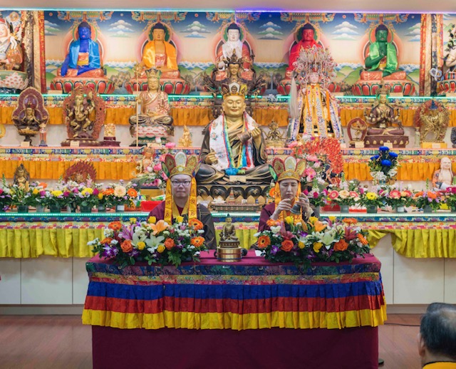 2019 Medicine Buddha Homa & Ksitigarbha Yoga Flame Mouth - Photo 14