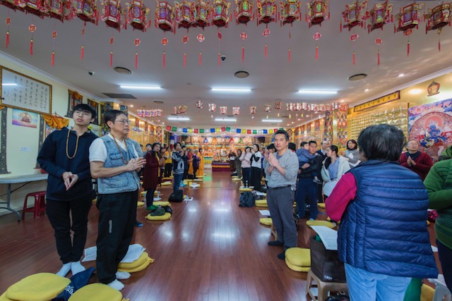 2019 Medicine Buddha Homa & Ksitigarbha Yoga Flame Mouth - Photo 15