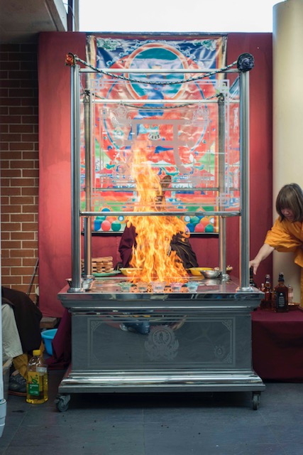 2019 Medicine Buddha Homa & Ksitigarbha Yoga Flame Mouth - Photo 16