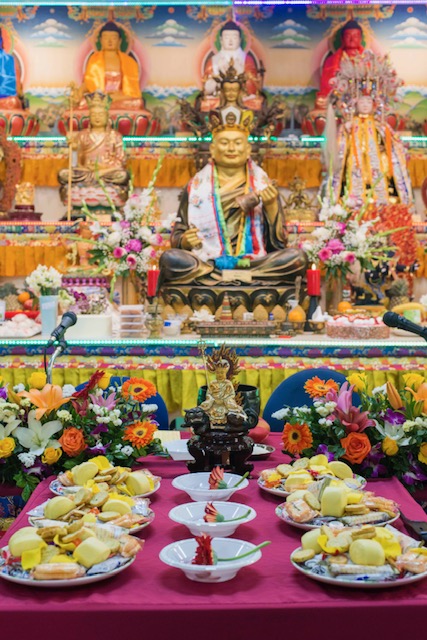 2019 Medicine Buddha Homa & Ksitigarbha Yoga Flame Mouth - Photo 17