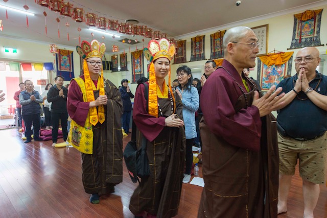 2019 Medicine Buddha Homa & Ksitigarbha Yoga Flame Mouth - Photo 18