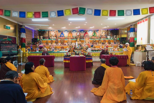 2019 Medicine Buddha Homa & Ksitigarbha Yoga Flame Mouth - Photo 19