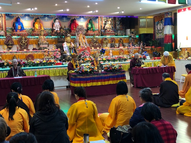 2019 Medicine Buddha Homa