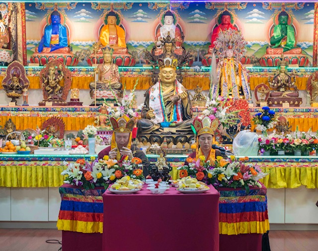 2019 Medicine Buddha Homa & Ksitigarbha Yoga Flame Mouth - Photo 20