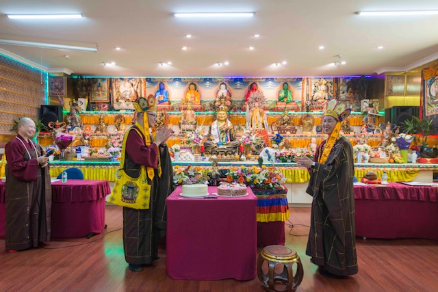2019 Medicine Buddha Homa & Ksitigarbha Yoga Flame Mouth - Photo 21