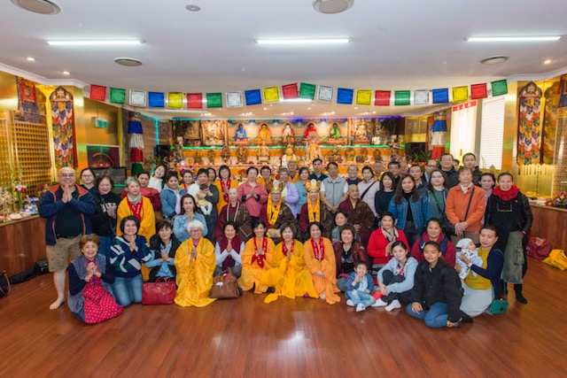 2019 Medicine Buddha Homa & Ksitigarbha Yoga Flame Mouth - Photo 22