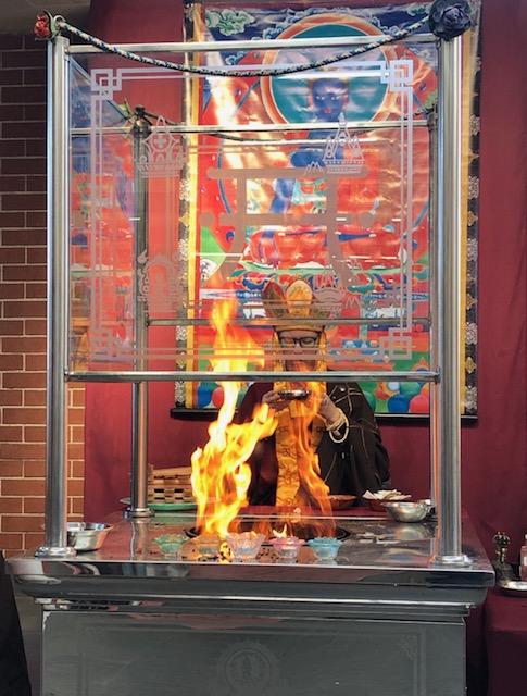 2019 Medicine Buddha Homa
